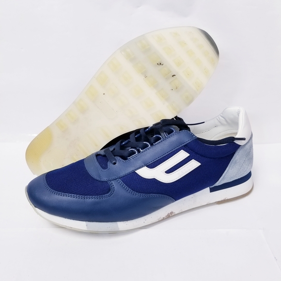 Bally Men's Blue Sneakers - Picture 5 of 9